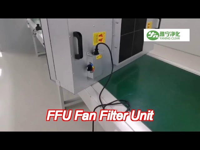 YANING Ceiling FFU Fan Filter Unit Laminar Flow for Mushroom OT Lab Cleanroom