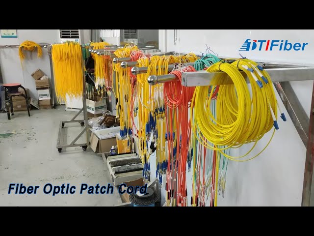 Sc Sc Fiber Optic Patch Cord Jumper Good Interchange For Communication