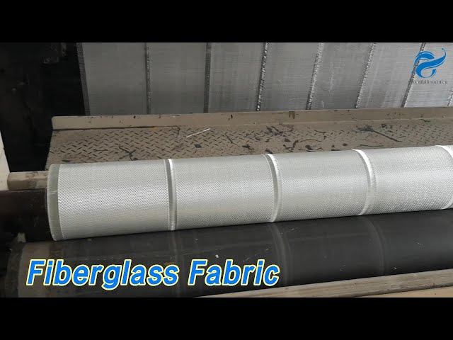 Plain Weaven Fiberglass Fabric 400g Woven Roving For Automotive Parts