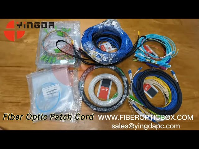 Outdoor Fiber Optic Patch Cord 2 Core Flexible FTTA LC Duplex