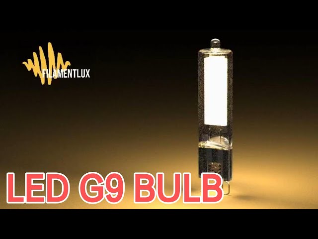 Encapsulation Dimmable LED G9 BULB 3000K Waterproof High Luminance