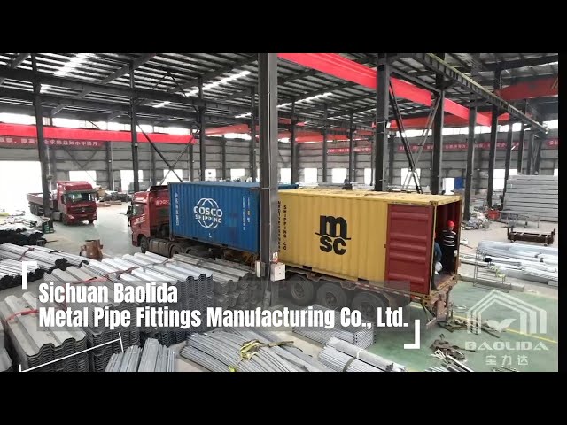 Sichuan Baolida Metal Pipe Fittings Manufacturing Co., Ltd. - Greenhouse Manufacturer