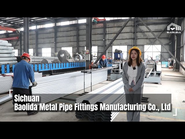 Sichuan Baolida Metal Pipe Fittings Manufacturing Co., Ltd. - Film Greenhouse Factory