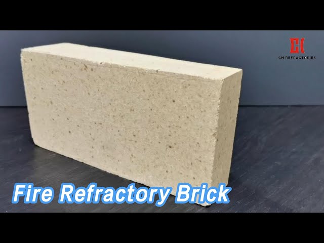 Clay Fire Refractory Brick Al2O3 High Temp Corrosion Resistant For Stove