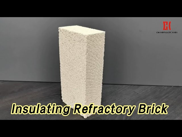 Clay Insulating Refractory Brick Heat Resistant 1300 Degree For Kiln