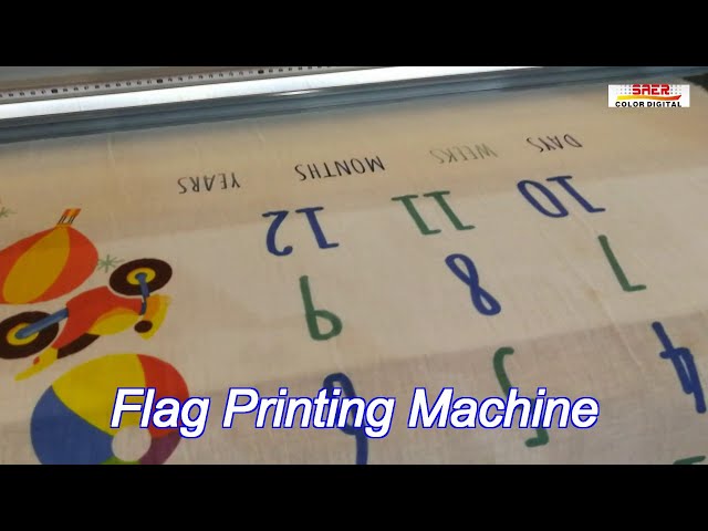 Sublimation Ink Cmyk Inkjet Fabric Printing Machine
