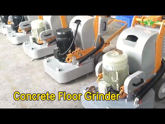 Hand Held Concrete Floor Grinder Vacuum 10HP High Efficiency For Polishing