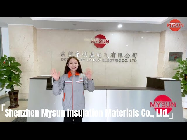 Shenzhen Mysun Insulation Materials Co., Ltd. -  Insulated Wire Factory