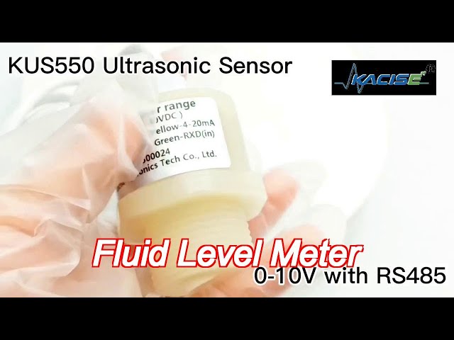 Kus550 Ultrasonic Liquid Level Sensors Low Power 3M Range