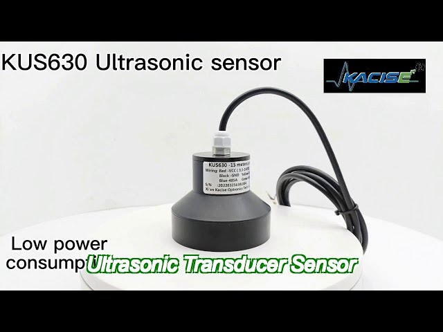 Kus630A Waterproof Ultrasonic Water Depth Level Sensor Distance Detector
