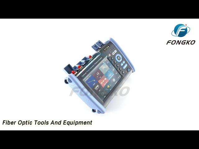 Touch Screen Fiber Optic Tools And Equipment OTDR Multi Functional Smart