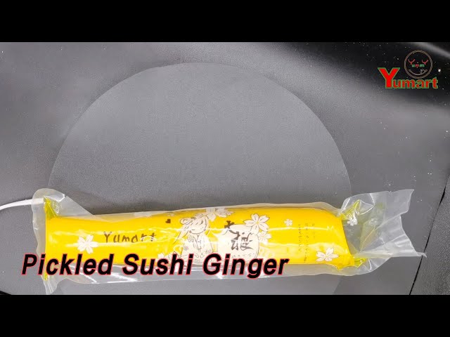 Yellow Pickled Sushi Ginger Radish 500g For Japanese Cuisine