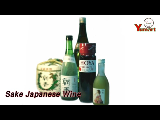 Plum Sake Japanese Wine 720ml Sweet Low Alcohol Refreshing For Sushi
