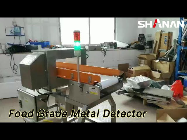 Digital Food Grade Metal Detector Conveyor Stainless Steel High Efficiency