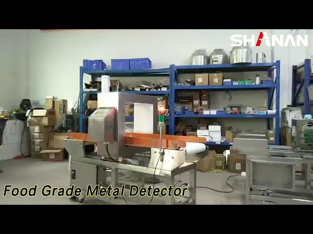 Stainless Steel Food Grade Metal Detector 27M/min For Pharmaceutical Industry