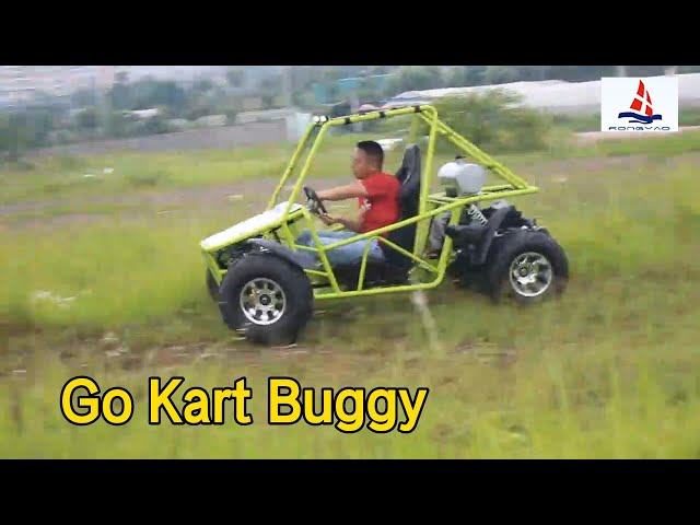 Dune Go Kart Buggy Racing 200cc Engine Electric Start For Adults