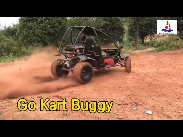 2 Person Go Kart Buggy 150cc Single Cylinder Air Cooled For Adult