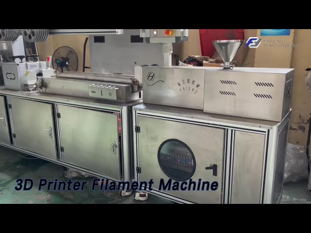 Automatic 3D Printer Filament Machine 20kg/H 15kw 3mm Dia ABS / PLA