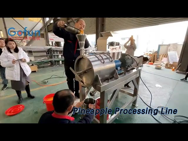 Orange / Pineapple Processing Line UHT Sterilizing 1500T/ Day For Juice