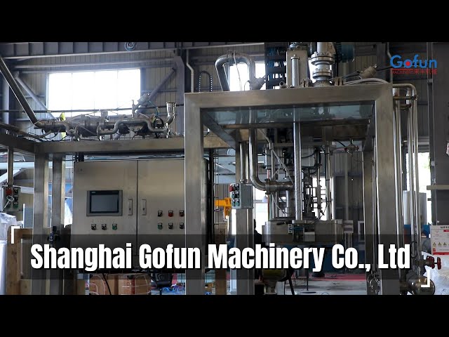 Shanghai Gofun Machinery Co., Ltd. - Vegetable Fruit Processing Line Factory