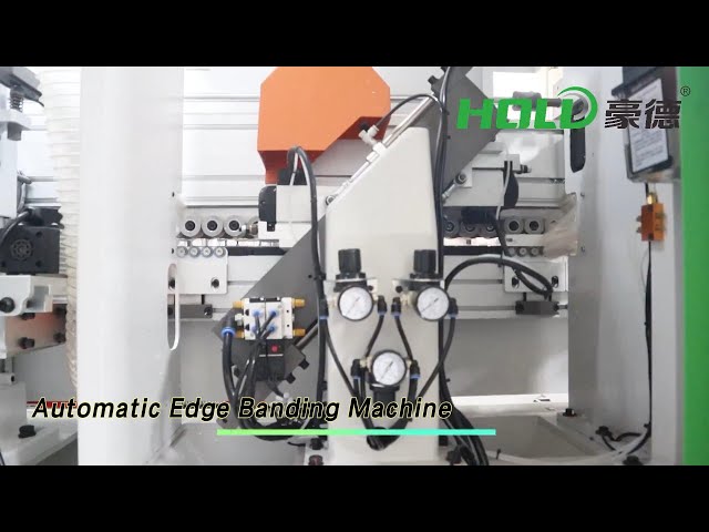Woodwork Automatic Edge Banding Machine Efficient Precise For Narrow Panel