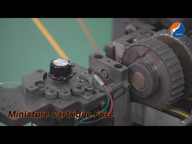 Micro Miniature Cartridge Fuse Time Lag 125V 250V AC Axial Lead