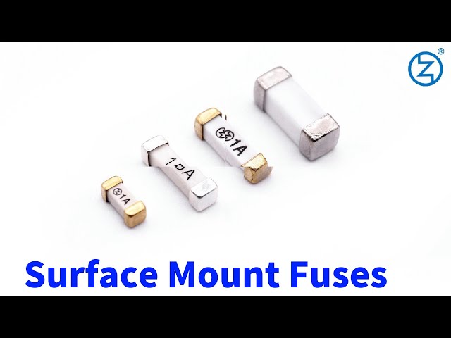 Tape Reel Surface Mount Fuses High Current SMD Fuse Fast Blow Type Ceramic