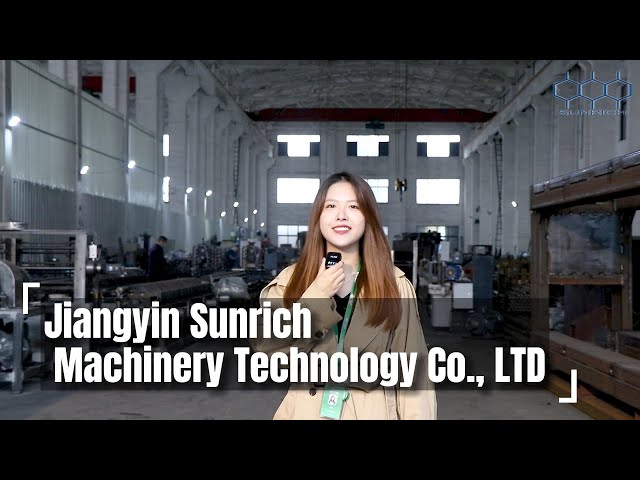 Jiangyin Sunrich Machinery Technology Co., Ltd. -  Gabion Machine Manufacturer