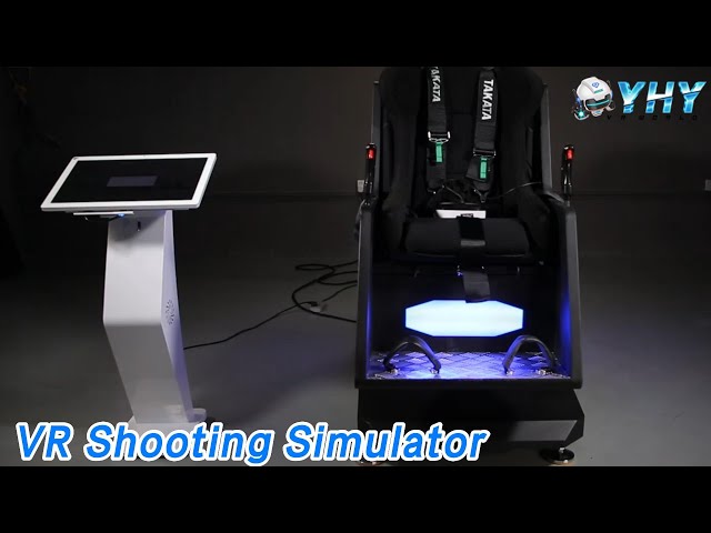 Roller Coaster VR Shooting Simulator 9D VR360 Mini High Immersion