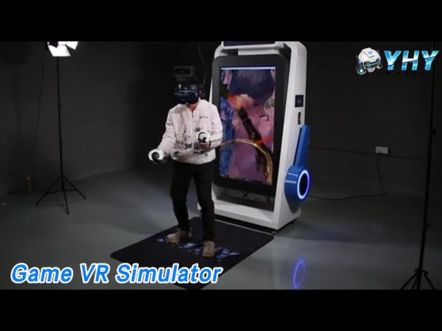 Coin Operated Game VR Simulator Interactive Free Motion For Indoor