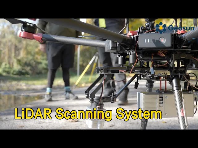 High Accuracy LiDAR Scanning System Short Range 64GB Storage For Mapping