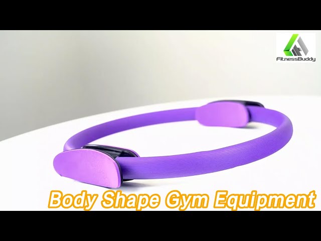 Yoga Pilates Body Shape Gym Equipment Resistance Ring Anti Slip