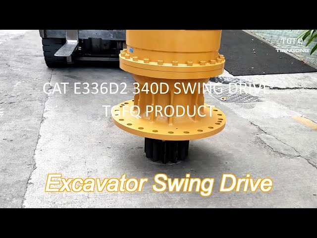 E349D  Excavator Swing Drive 225-4506 Swing Motor Assy