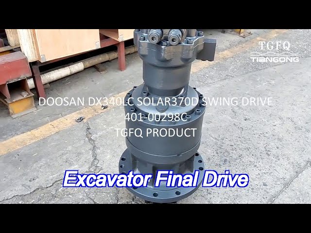 Dawoo Dx340 R375-7 Hyundai Excavator Travel Device K1003131 Tgfq