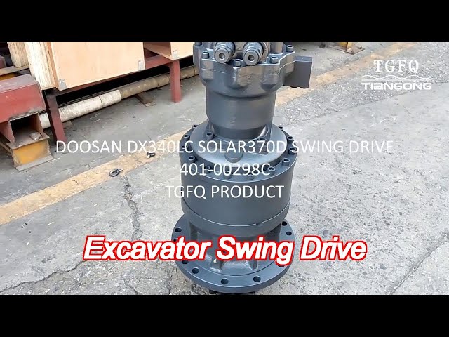 Dx340 Dh370 Excavator Swing Drive Doosan Dawoo  401-00359 Solar420 2401-9309A