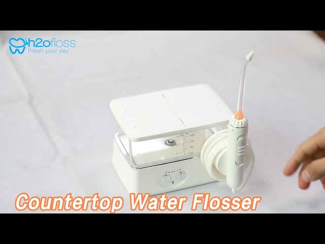 Portable Countertop Water Flosser Type C Charging IPX7 For Oral Cleaning