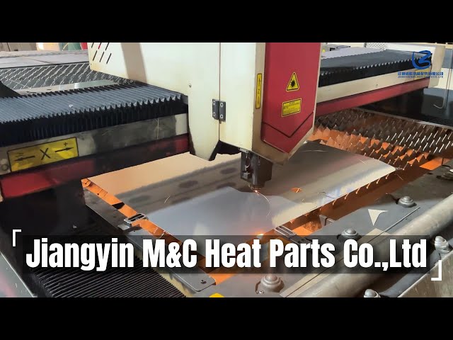 Jiangyin M&C Heat Parts Co.,Ltd. - Heat Exchanger Gasket Factory