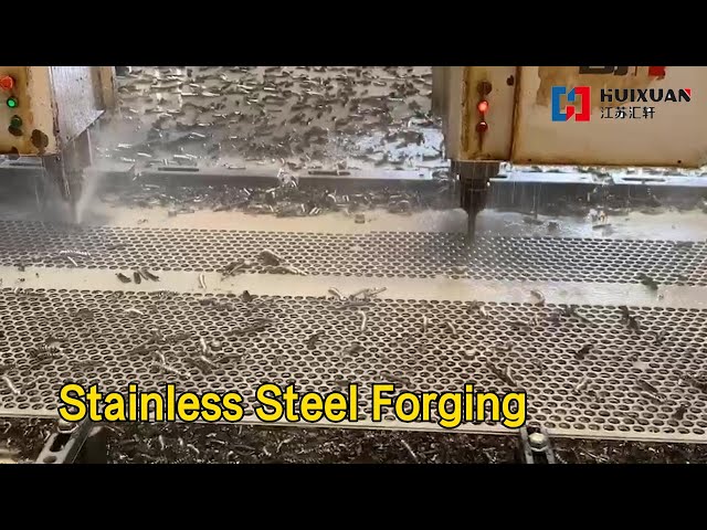 ASTM Stainless Steel Forging Baffle Plate Hot Rolled For Heat Exchanger