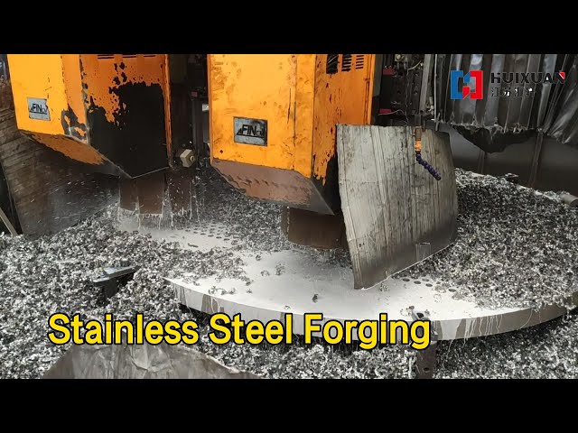 Carbon Stainless Steel Forging Heavy Duty Strong Rigity ASTM ASME
