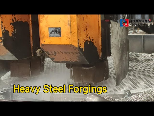 Three Distribution Heavy Steel Forgings Sheet High Precision