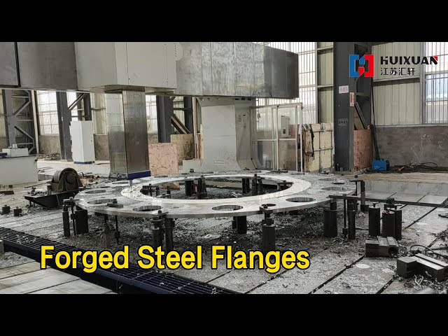 Carbon Forged Steel Flanges Corrosion Resistant High Strength 304 316