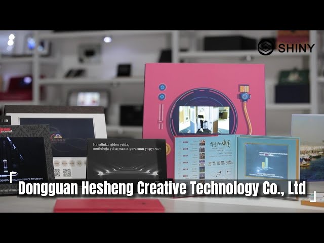 Dongguan Hesheng Creative Technology Co., Ltd. - Video Business Cards Manufacturer