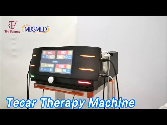 Monopolar RF Tecar Therapy Machine Short Wave Pain Relief For Sport Healing