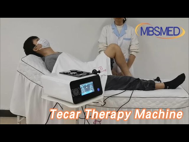 Commercial Tecar Therapy Machine 300W 448Khz Skin Deep For Healthcare