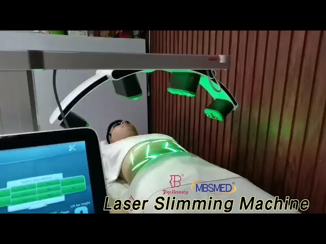 Green Laser Slimming Machine Therapy Fat Loss For Beauty Salon