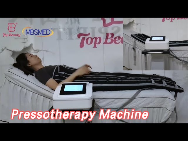 4 Mode Pressotherapy Machine Air Compression Style Anti Puffiness