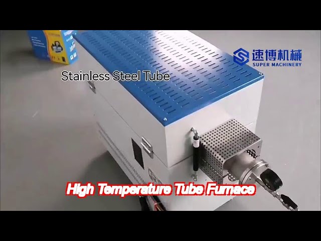 Digital Atmosphere Laboratory Tube Furnace , Fast Heating High Temperature Electric Furnace