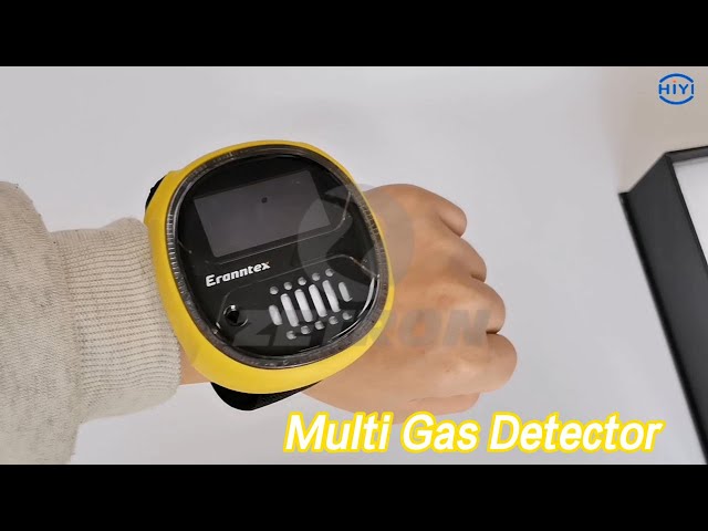 4 In 1 Portable Wireless Multi Gas Detector Waterproof For Rapid Detection