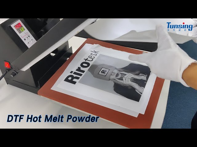 TPU DTF Hot Melt Powder High Elastic Polyurethane For Printer