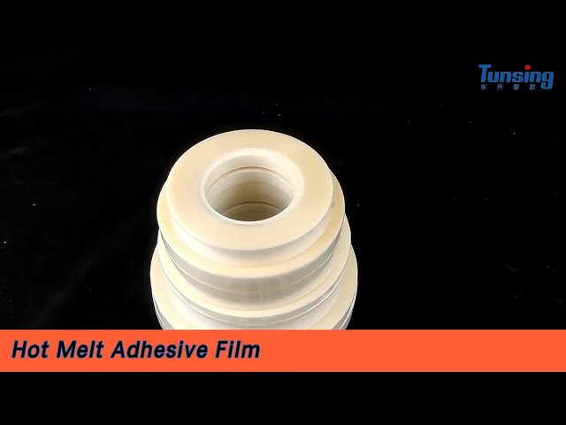 PET Hot Melt Adhesive Film Single Sided Transparent For Strip Nail